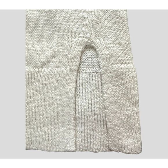 Bobi Los Angeles Knit Sweater 100% Cotton Size XS - Picture 3 of 6